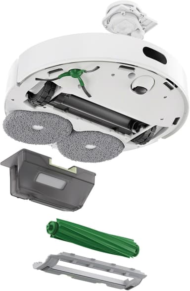 iRobot Roomba Combo 404 Plus robotti-imuri G185240 (valkoinen)