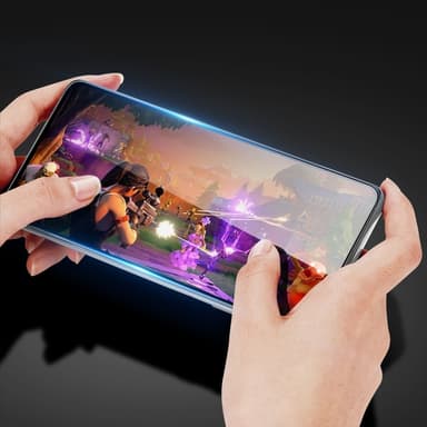 DUX DUCIS Google Pixel 9a karkaistulle lasille erittäin kirkas