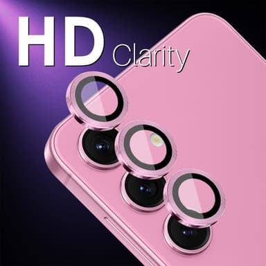 NORTHJO Samsung Galaxy S25+ Karkaistu Lasi Kameran Linssinsuoja