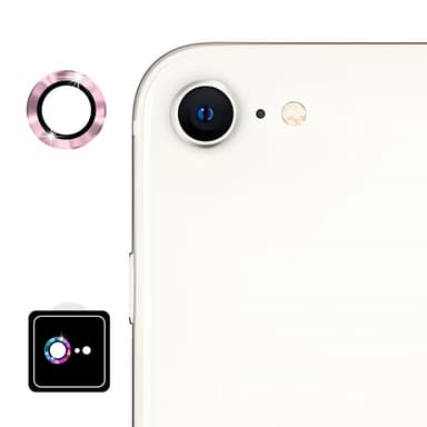 iPhone 16e Kameran linssinsuoja ENKAY Hat-Prince Metallirengaslinssikalvo