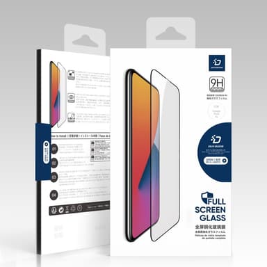 DUX DUCIS Google Pixel 9a karkaistulle lasille erittäin kirkas