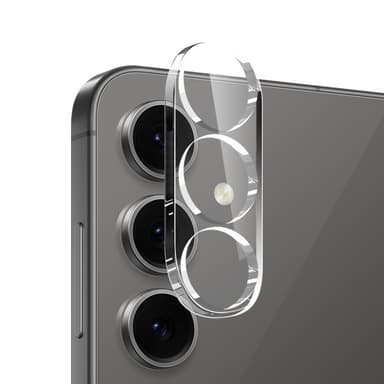 NORTHJO Samsung Galaxy S25+ TPU-suojakuori + Karkaistu lasikalvo + Kameran linssinsuoja