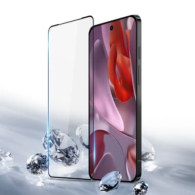 DUX DUCIS Google Pixel 9a karkaistulle lasille erittäin kirkas