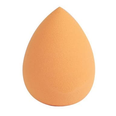 2 kpl Makeup Sponge Blender Teardrop Beauty Egg Cleansing Puff Skin Care - Oranssi