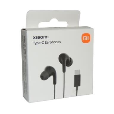 Xiaomi mi In-Ear Headset -kuulokkeet USB-C Musta