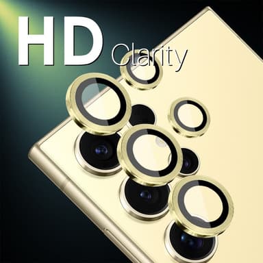 NORTHJO Samsung Galaxy S25 Ultra Karkaistu Lasi Kameran Linssinsuoja