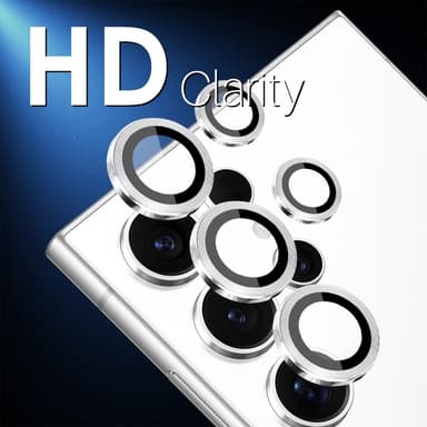 NORTHJO Samsung Galaxy S25 Ultra Karkaistu Lasi Kameran Linssinsuoja