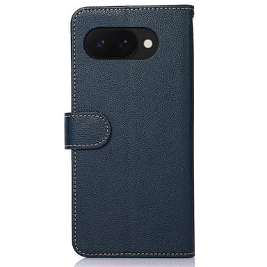 HAZNEH Google Pixel 9A Lompakkokotelo Litchi-kuvio Puhelinkotelo