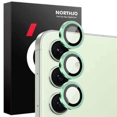 NORTHJO Samsung Galaxy S25 Karkaistu Lasi Kameran Linssinsuoja