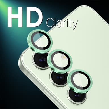 NORTHJO Samsung Galaxy S25+ Karkaistu Lasi Kameran Linssinsuoja