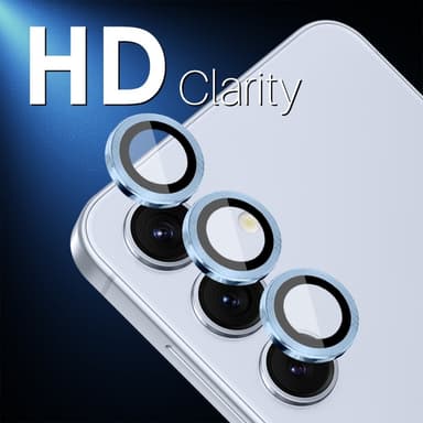 NORTHJO Samsung Galaxy S25 Karkaistu Lasi Kameran Linssinsuoja