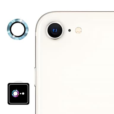 iPhone 16e Kameran linssinsuoja ENKAY Hat-Prince Metallirengaslinssikalvo