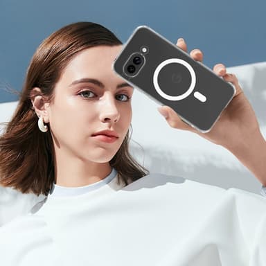 TPU Shell Case Google Pixel 9a MagSafe