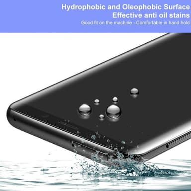 IMAK Pro+ Xiaomi Redmi Note 14 Pro+ 5G Full Coverage Tempered Glass Black