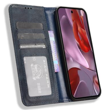 Google Pixel 9A Teline Puhelinkotelo Täysi Suojaus Lompakon Suojaus