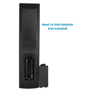 Kaukosäätimen vaihto Yamaha Audio/Video -vastaanottimelle RAV521