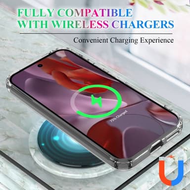 TPU Shell Case Google Pixel 9a MagSafe