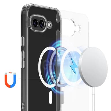 TPU Shell Case Google Pixel 9a MagSafe