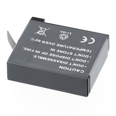 GoPro Hero 4 -kameran akku 3.8.0V 1600mAh AHDBT-401 vaihtoakku