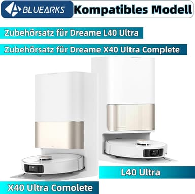 Lisävarusteet Dreame X40 Ultra/L40 Ultra Robot Vacuum