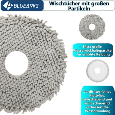 Lisävarusteet Dreame X40 Ultra/L40 Ultra Robot Vacuum