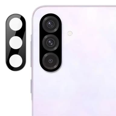 2-KPL SKALO Samsung A56 3D -panssarilasit kameroille - Musta