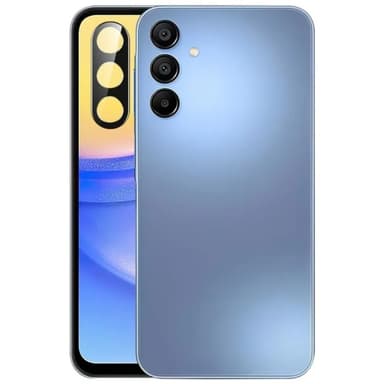 2-KPL SKALO Samsung A26 3D -panssarilasit kameroille - Musta