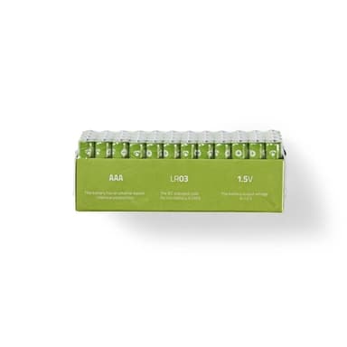 Nedis Alkaliparisto AAA | 1.5 V DC | 48 Ppl pakkaus