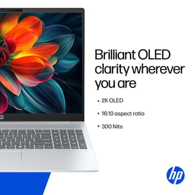 HP OmniBook 5 14 Snap-8C/16/512/OLED 14" Copilot+ PC kannettava