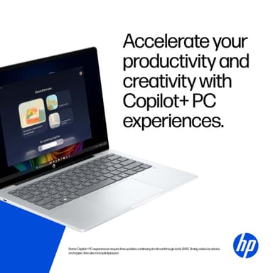HP OmniBook 5 14 Snap-8C/16/512/OLED 14" Copilot+ PC kannettava