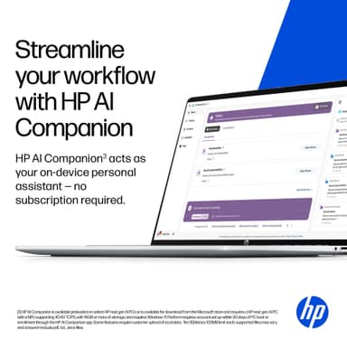 HP OmniBook 5 14 Snap-8C/32/1024/OLED 14" Copilot+ PC kannettava