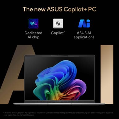 ASUS Vivobook S 14 M5406 AI 7-350/24/1024/OLED 14" Copilot+ PC