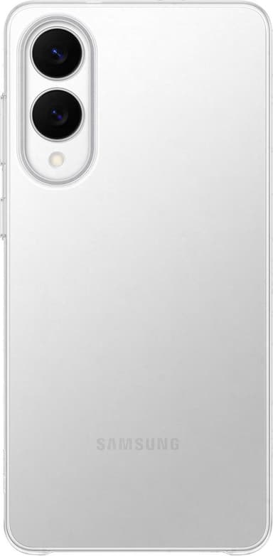 Samsung Galaxy S25 Edge Clear suojakuori (läpinäkyvä)