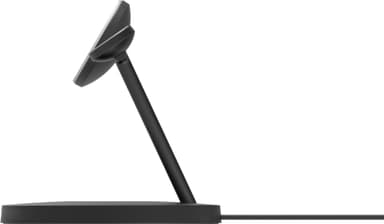 Belkin BoostCharge Pro 3-in-1 Qi2 langaton latausteline (musta)