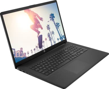 HP Laptop 17-cn3851no17 N4120/4/128 17,3" kannettava