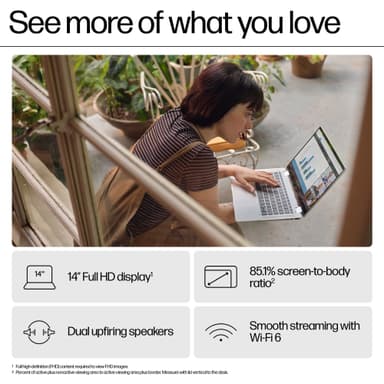 HP Chromebook x360 14 N100/4/128/IPS 14” kannettava