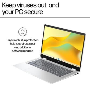 HP Chromebook x360 14 N100/4/128/IPS 14” kannettava