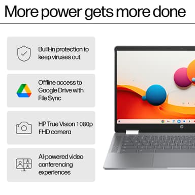 HP Chromebook x360 14 i3-N305/8/128/IPS 14” kannettava