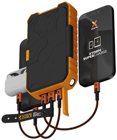 Xtorm Rugged 10 000 mAh Solar varavirtalähde