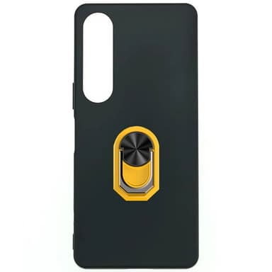 TPU sormuskotelo Sony Xperia 1 VII - Keltainen
