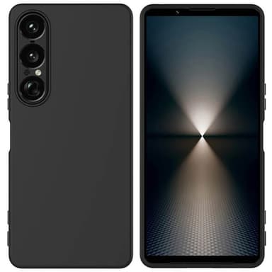 Liquid suojakuori Sony Xperia 1 VII - Musta