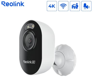 Reolink Lumus Pro 4K turvakamera ulkokäyttöön