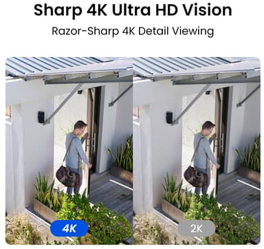 Reolink Lumus Pro 4K turvakamera ulkokäyttöön