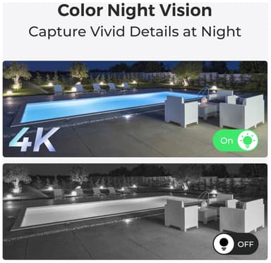 Reolink E1 Outdoor Pro 4K turvakamera
