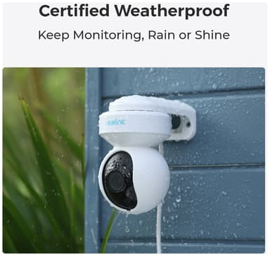 Reolink E1 Outdoor Pro 4K turvakamera