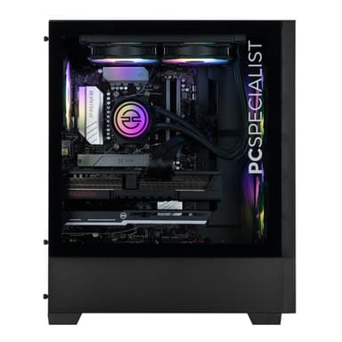 PCSpecialist Prime 505 R7-7X3D/32/1TB/RX9070XT pelitietokone