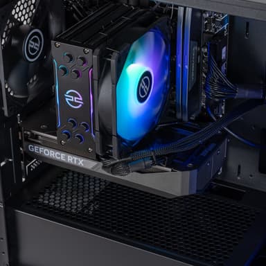 PCSpecialist Core 225 i5-14/16/1TB/5060 pelitietokone