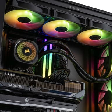 PCSpecialist Spectra 105 R7-9X3D/32/2TB/RX9070XT OC pelitietokone