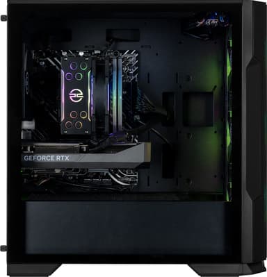 PCSpecialist Core 225 i5-14/16/1TB/5060 pelitietokone