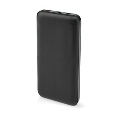 Nedis Virtapankki | 10000 mAh | 1.5 / 2.0 / 3.0 A | Lähtöliitäntöjen määrä: 2 | Lähtöliitäntä: 1x USB-A / 1x USB-C™ | Sisääntulon liitäntä: 1x Micro USB / 1x USB-C™ | PD2.0 18W | Litium-Polymeeri